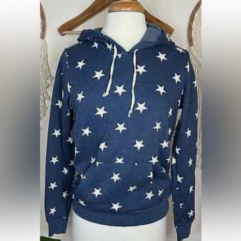 Alternative Earth star hoodie sweatshirt